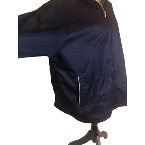 PGA Tour Jacket Wind And Rain Resistant Size Large Navy EUC - Picture 2 of 9